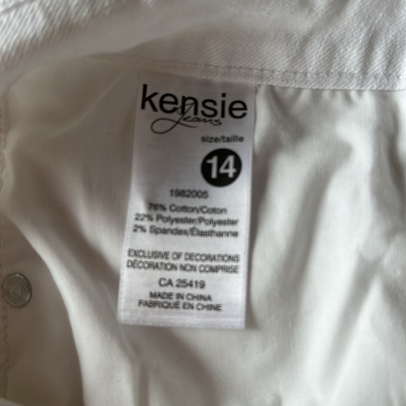 Kensie capri’s - Picture 3 of 3